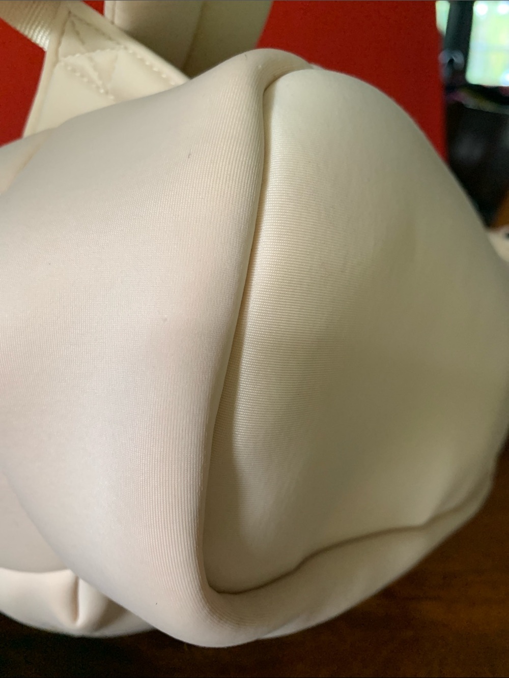 all in motion Cream Tote-Style Backpack with Front Pocket - Picture 6 of 7